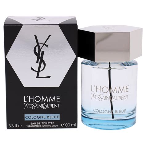 cologne bleu ysl|YSL l'homme for men.